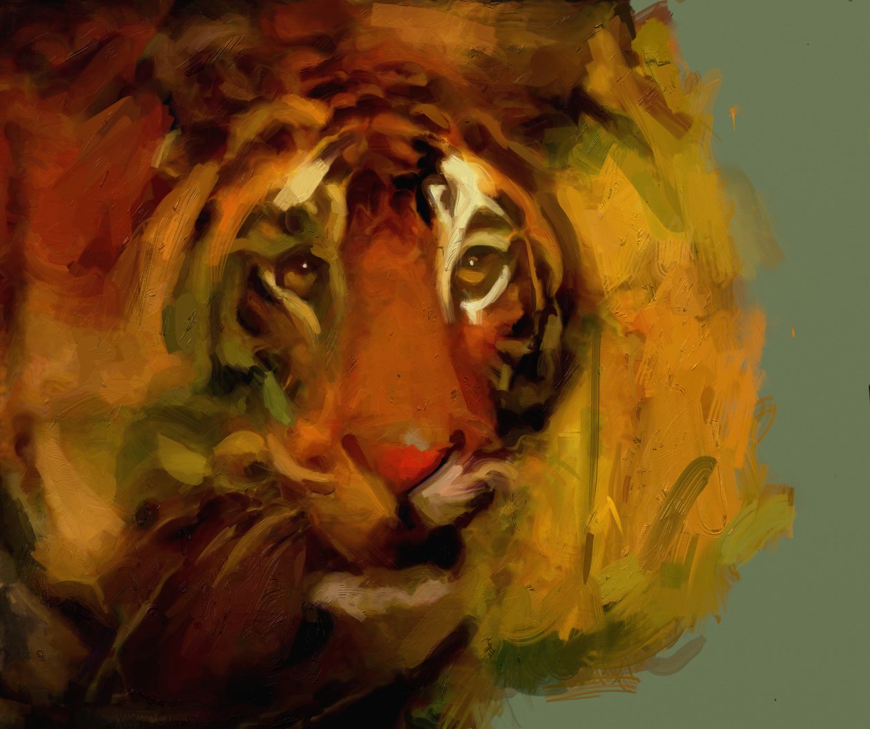 tiger od Mark Gordon