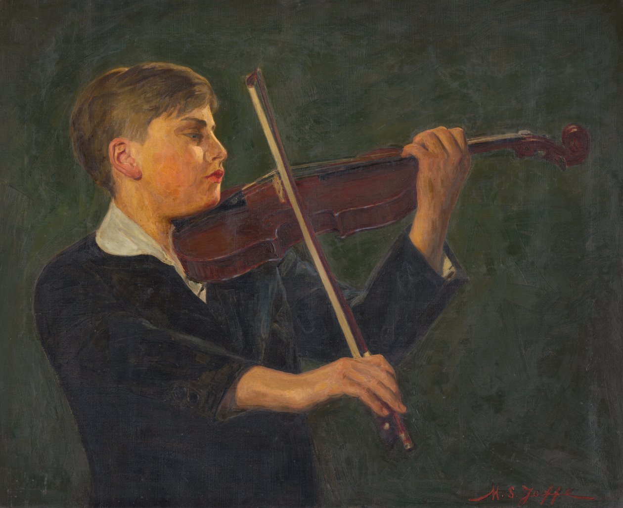 Yehudi Menuhin, ௧௯௩2. od Mark S. Joffe