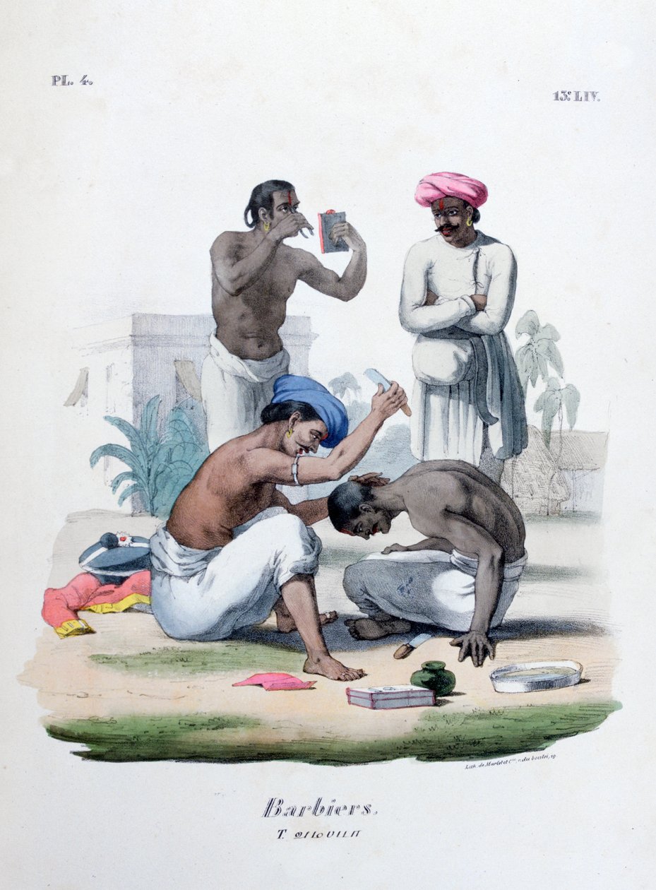 Holiči, 1828 od Marlet et Cie