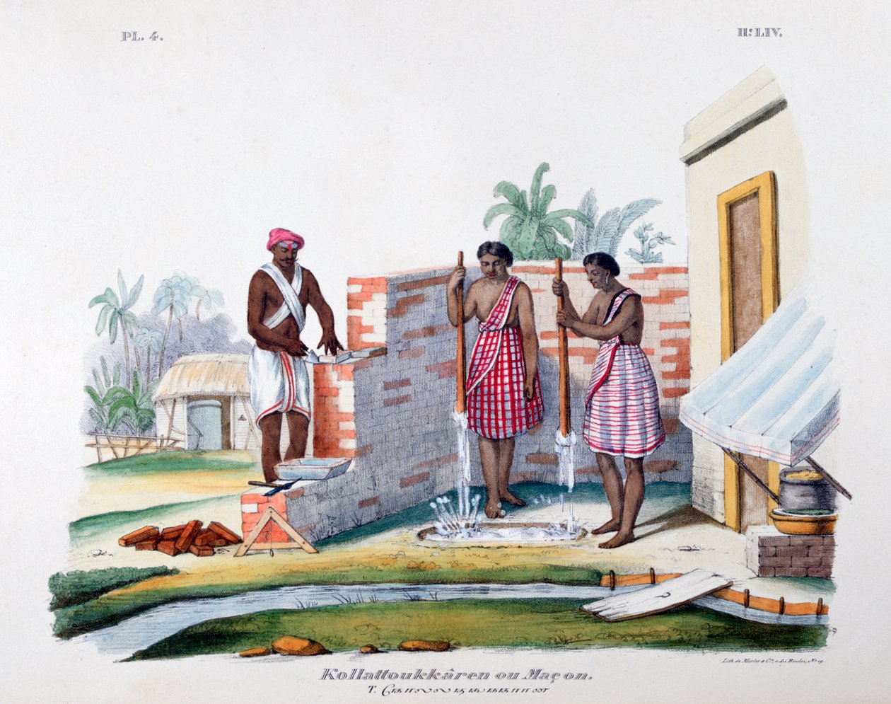 Zedník, 1828 od Marlet et Cie