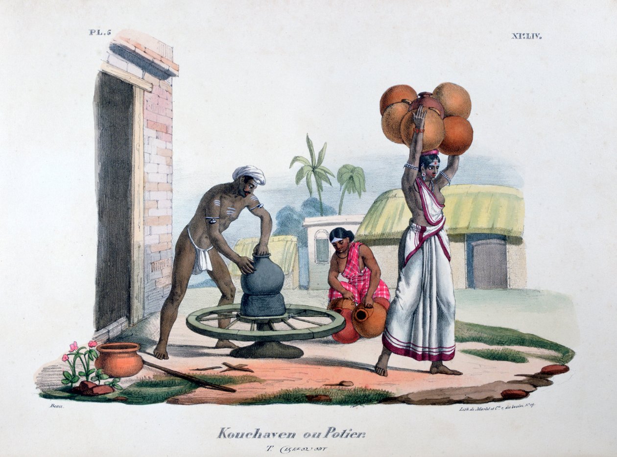 Potter, 1828 od Marlet et Cie