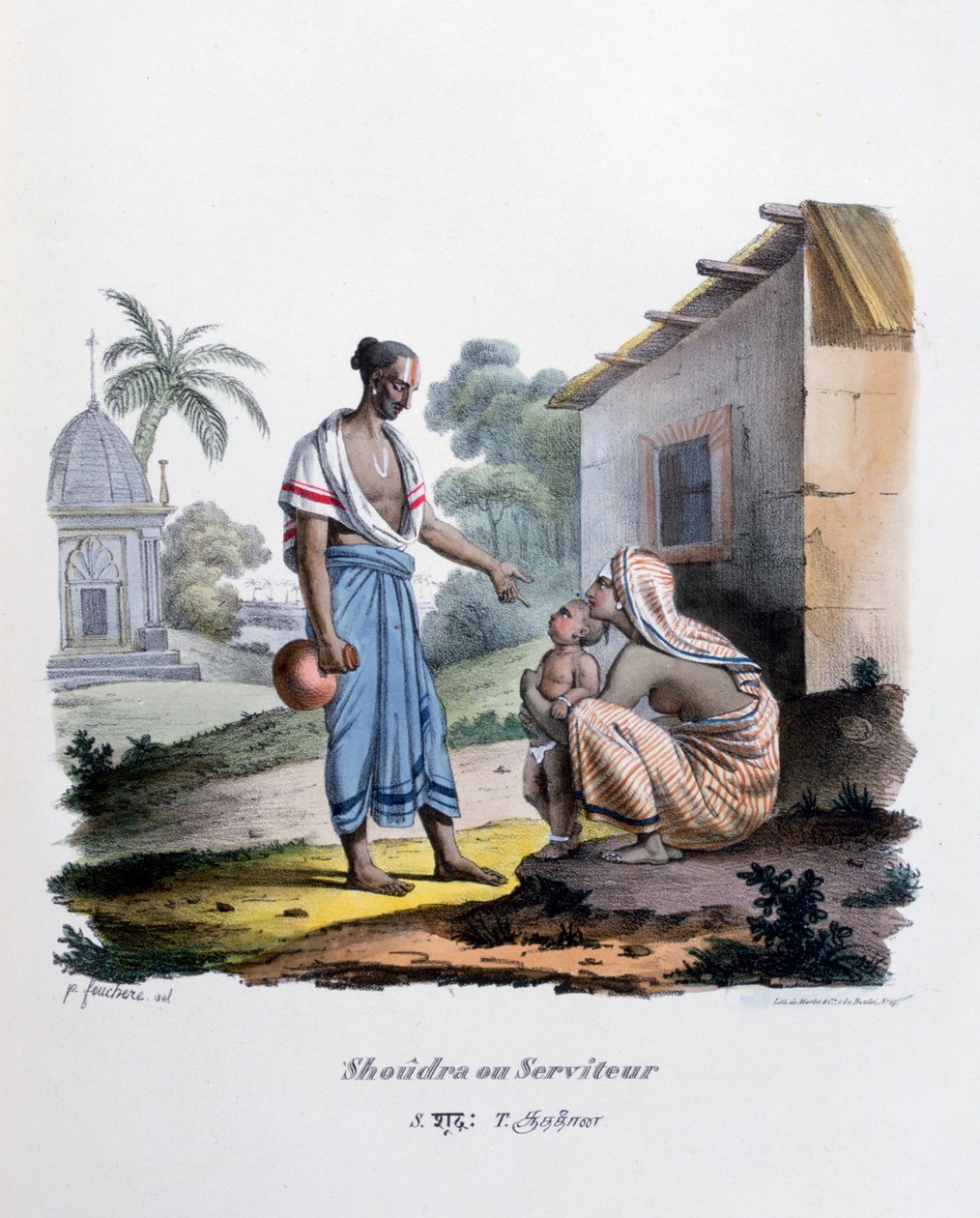 Sluha, 1828 od Marlet et Cie