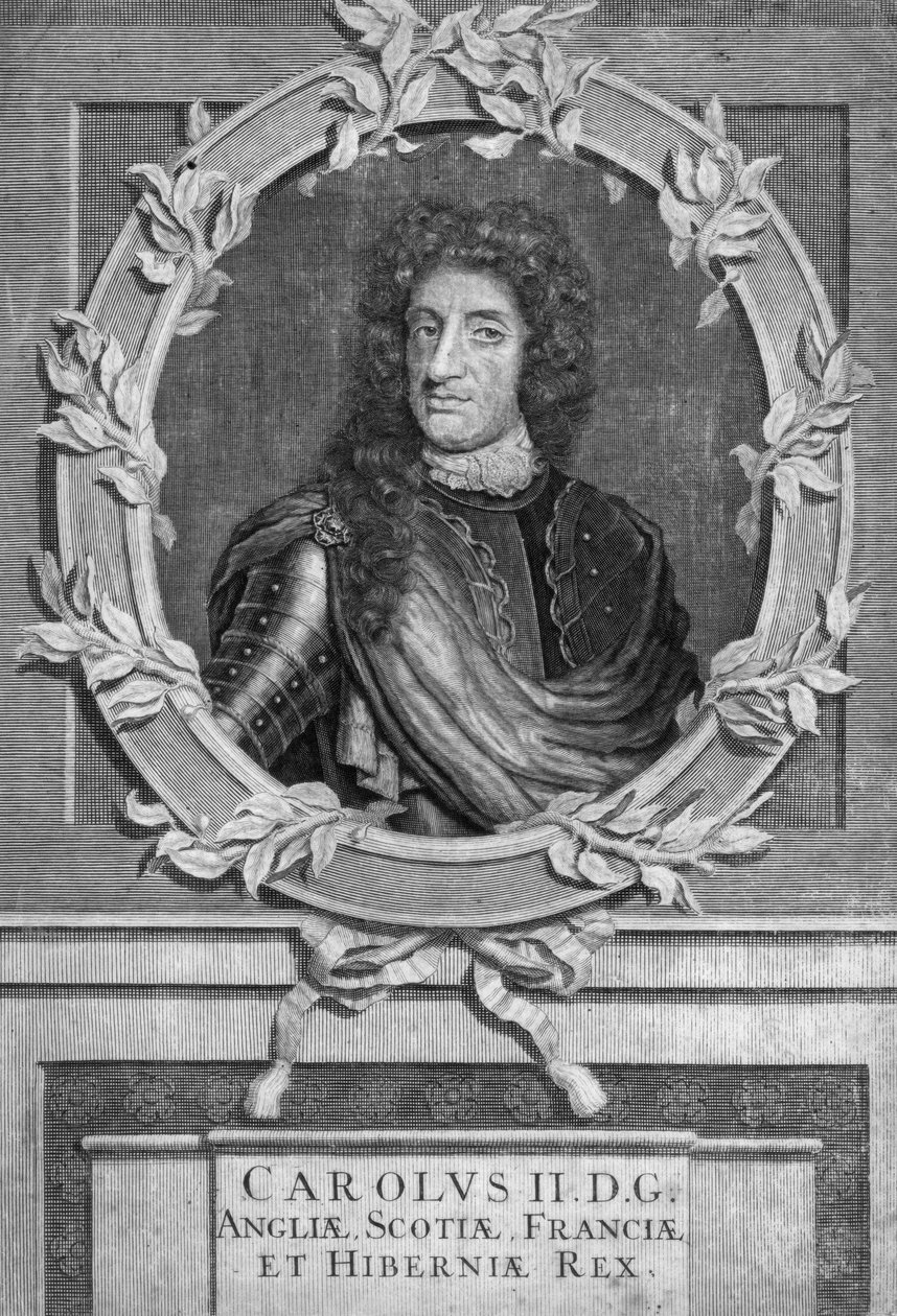 Karel II., král Anglie, Skotska a Irska. od Marrebeeck