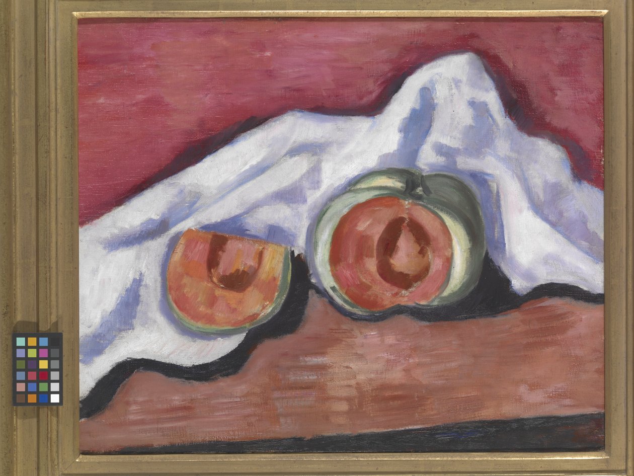 Melouny (olej na plátně) od Marsden Hartley