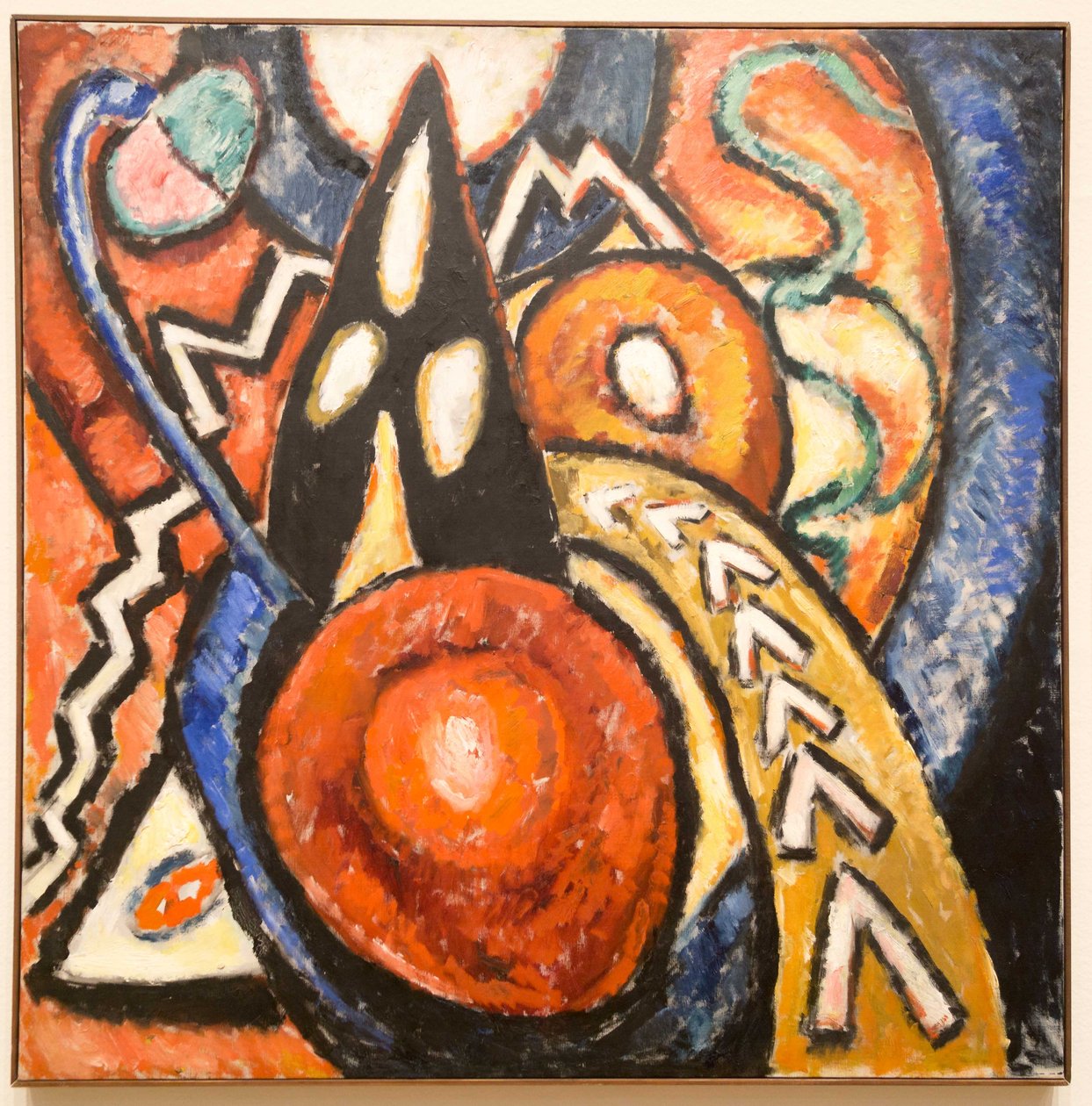 Pohyby od Marsden Hartley