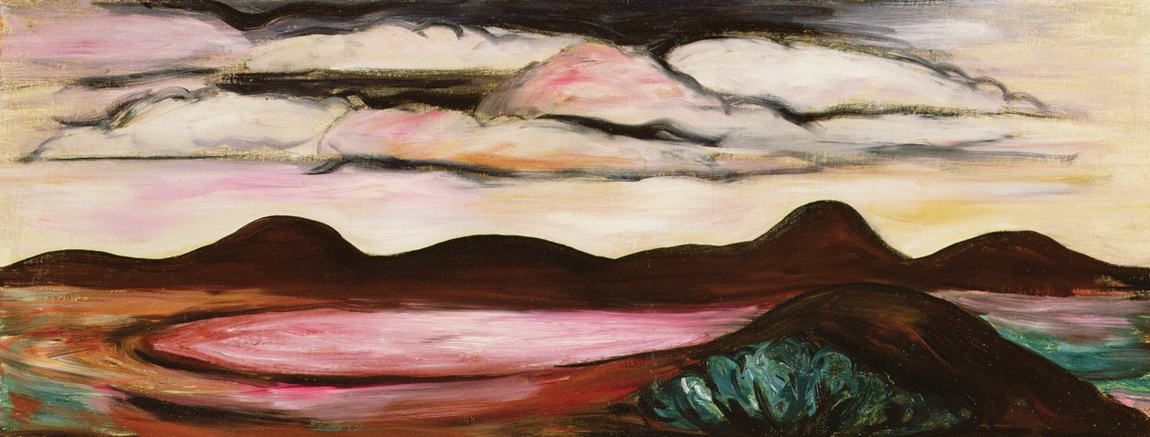 Vzpomínka na Nové Mexiko, 1923 od Marsden Hartley