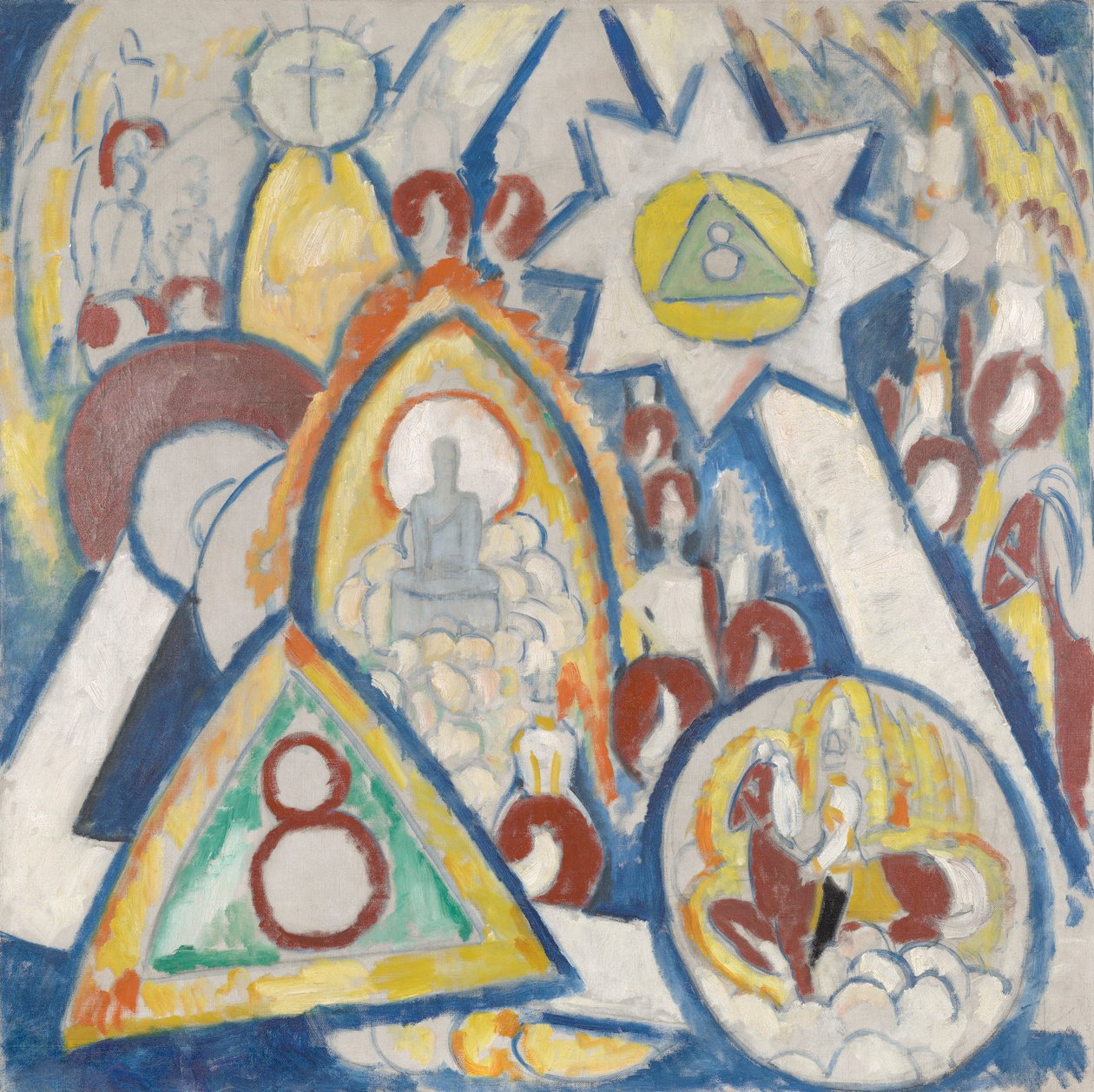 Portrét Berlína od Marsden Hartley