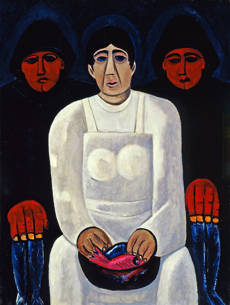 The Lost Felice, cca 1939 (olej na plátně) od Marsden Hartley