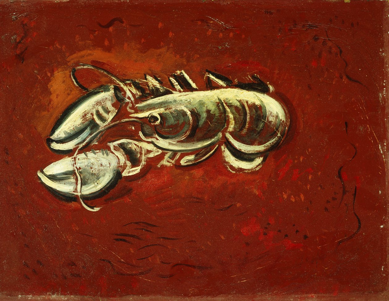 Mladý humr od Marsden Hartley