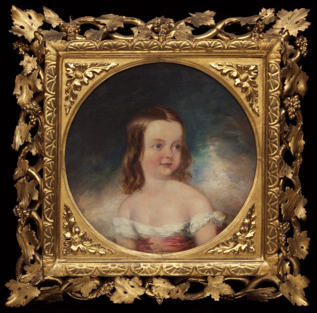 Helen Mary Dickinson (ve věku dvou let) od Marshall Claxton