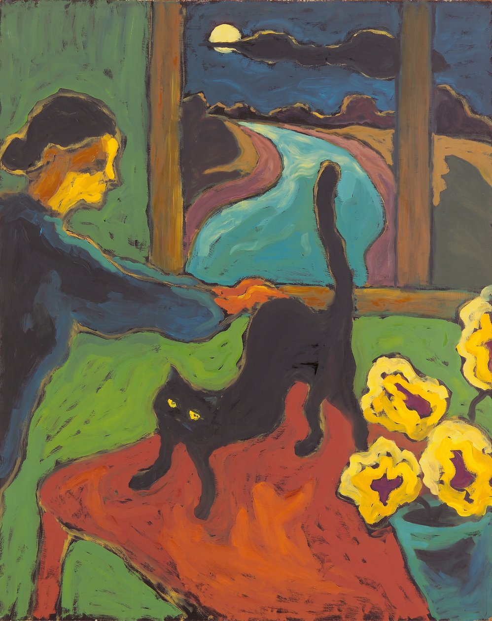 Úplněk, 2004 od Marta Martonfi Benke