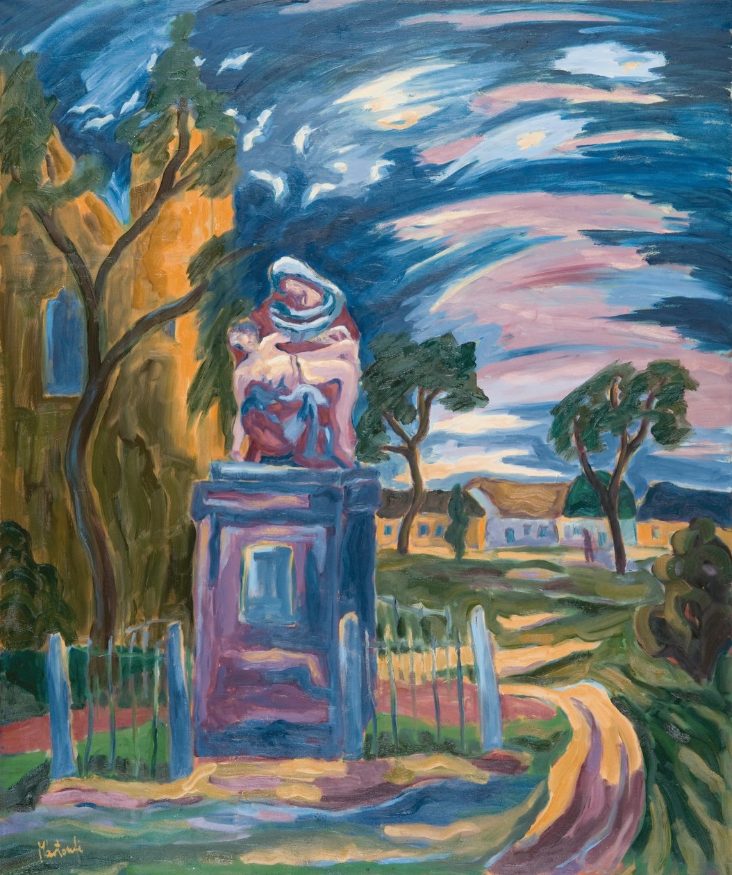 Vesnice Pieta, 2007 od Marta Martonfi Benke