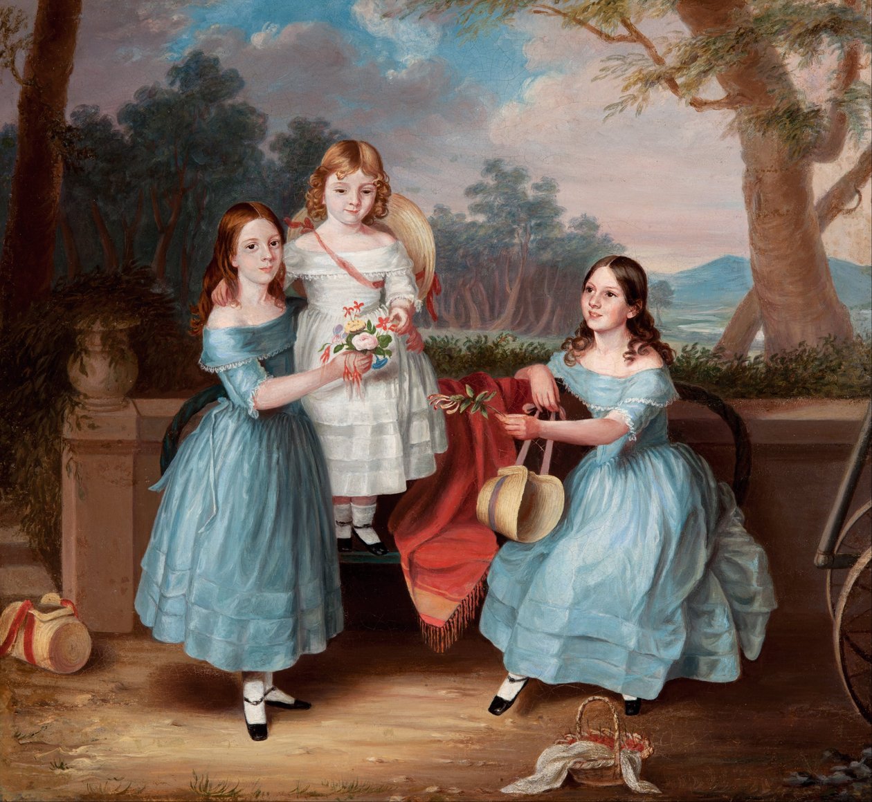 Georgina, Emily a Augusta Rose od Martha Berkeley