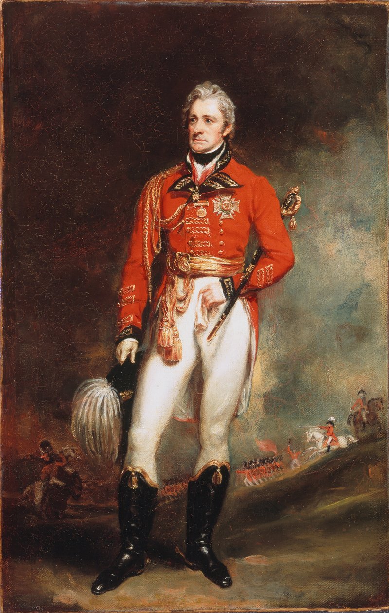 Generálmajor Sir Thomas Munro KCB (1761-1827) guvernér Madrasu, kolem roku 1819 od Martin Archer Shee