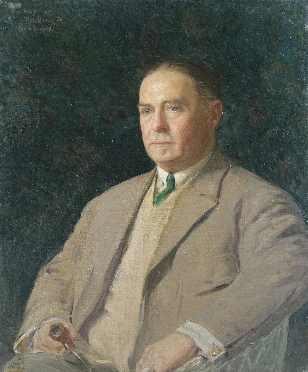 William H. Singer, Jr. od Martin Borgord