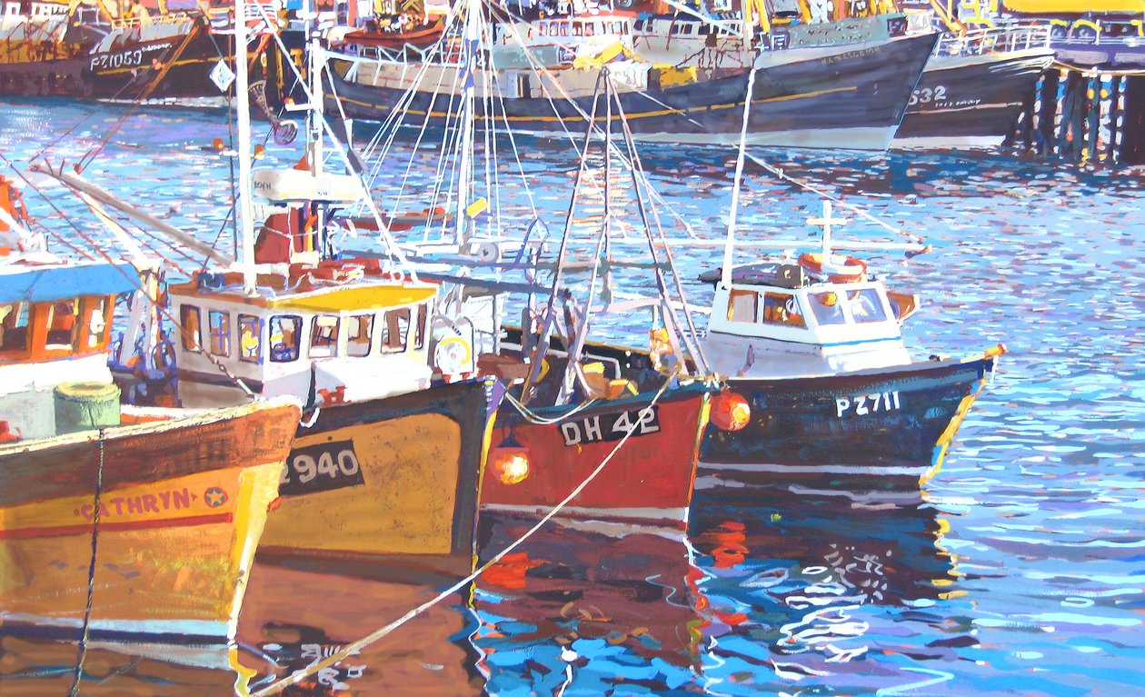 Přístavní kotviště, 2010 od Martin Decent