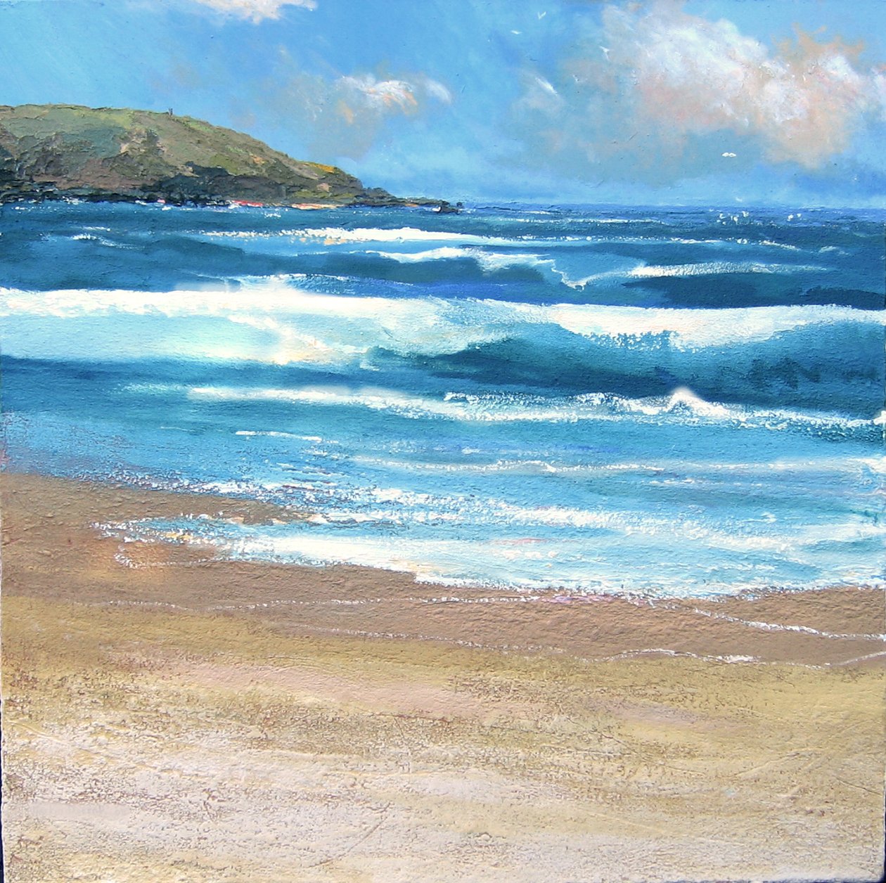 Headland, 2012 od Martin Decent