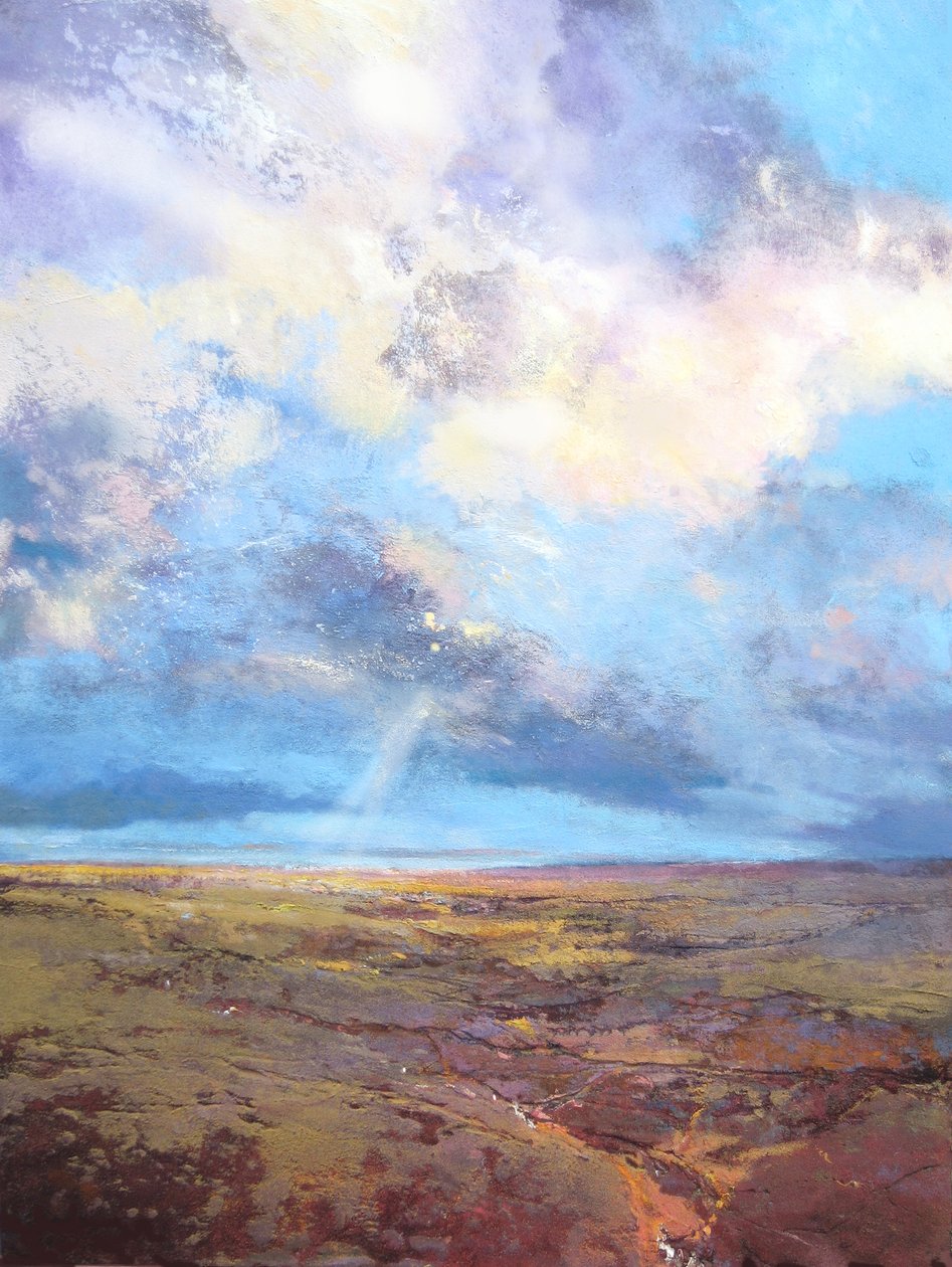 Moorland Sky, 2016 od Martin Decent