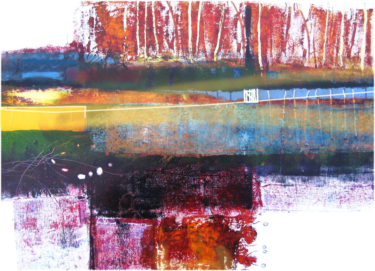 Treeline, 2010 od Martin Decent