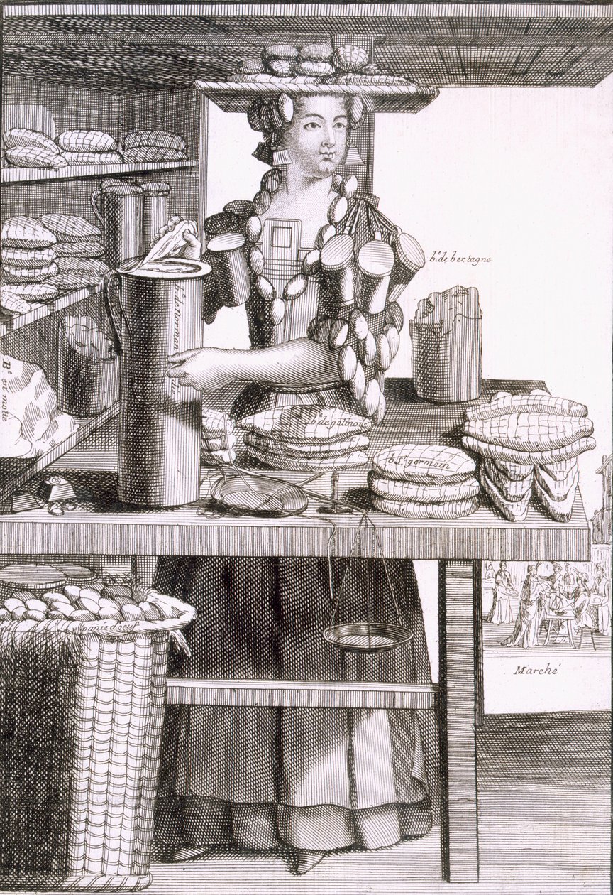 Kostým Buttermaid