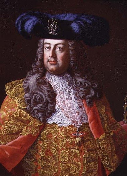 Portrét gentlemana, 1667 od Martin I Mytens