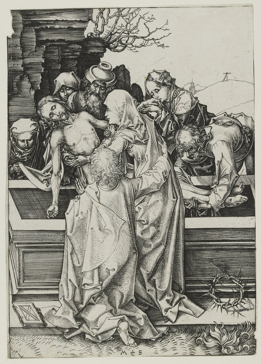 Pohřeb od Martin Schongauer