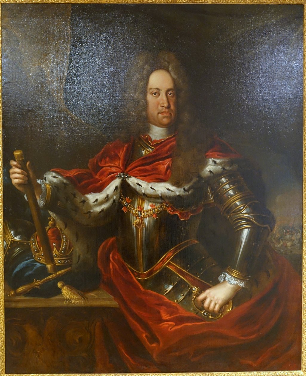 Císař Karel VI od Martin van Meytens