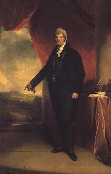 Anthony Gilbert Storer Esq. od Martin Archer Shee