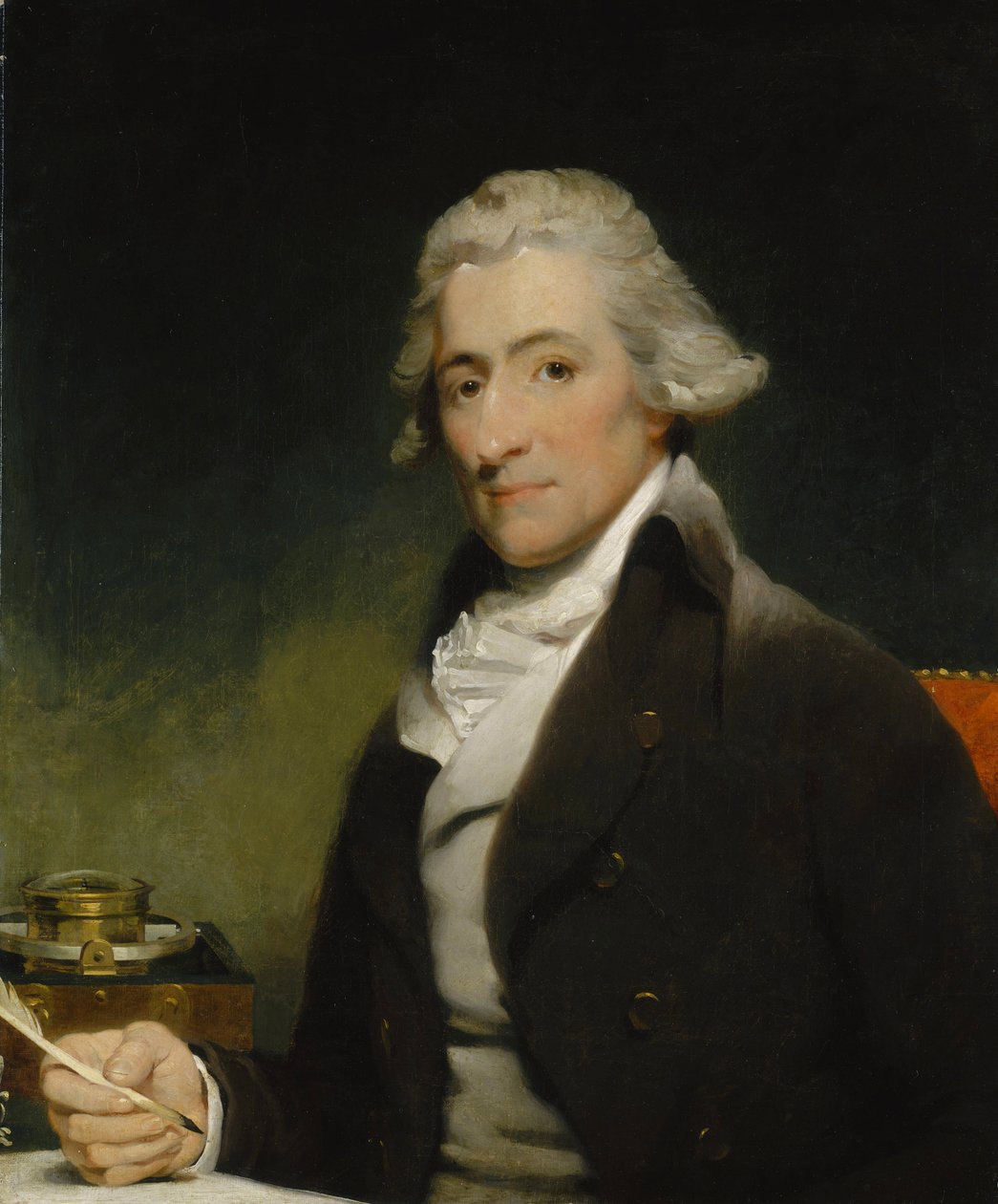 Portrét Thomase Earnshawa od Martin Archer Shee