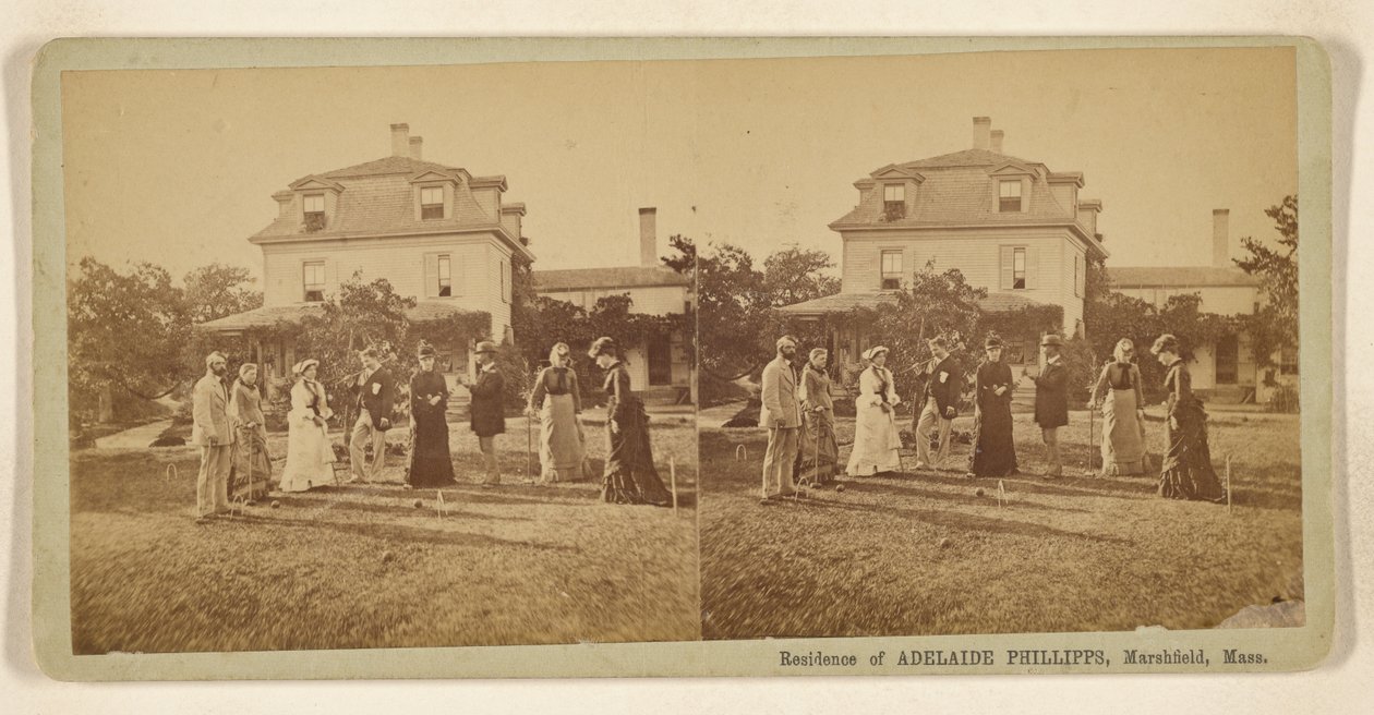Rezidence Adelaide Phillipps, Marshfield, Mass. od Martin Chandler