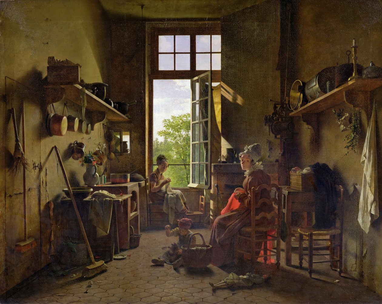 Interiér kuchyně od Martin Drölling