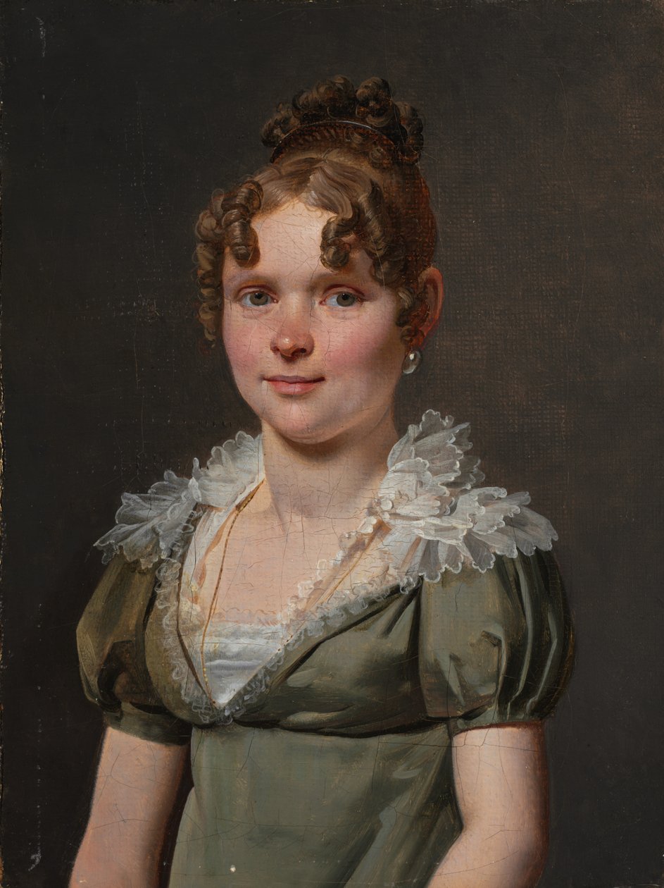 Madame Nicolas Louis Faret, 1812. od Martin Drölling