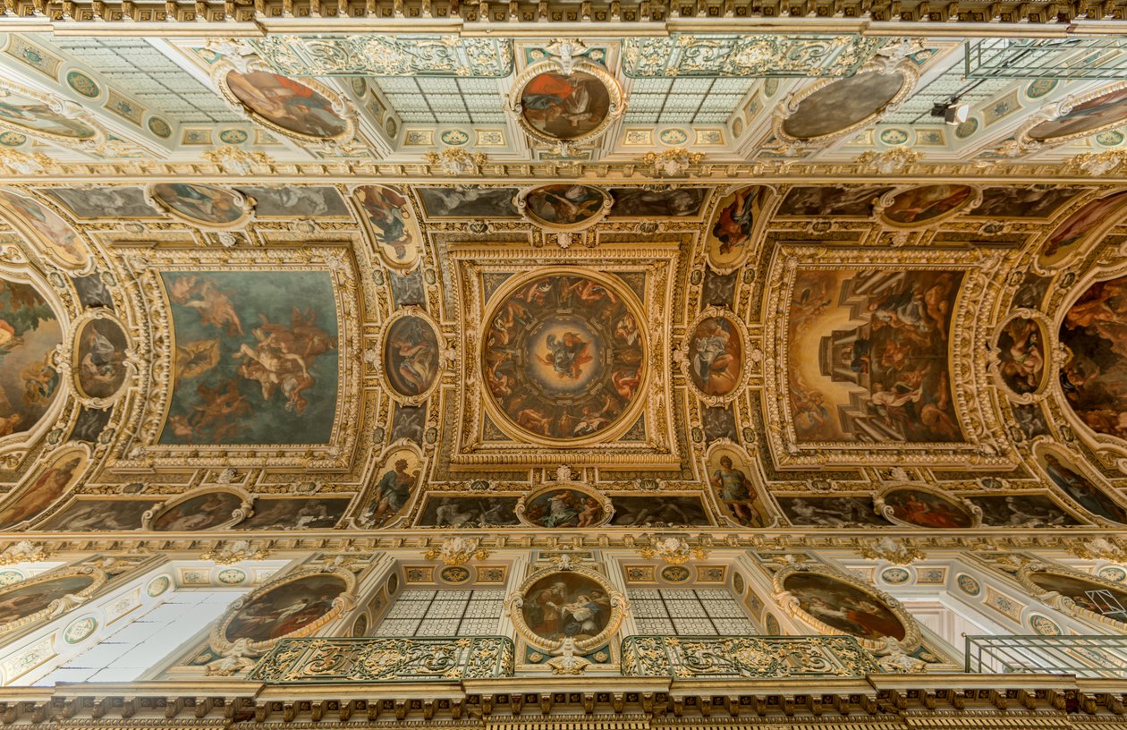 Strop kaple Trinità (foto) od Martin Fréminet