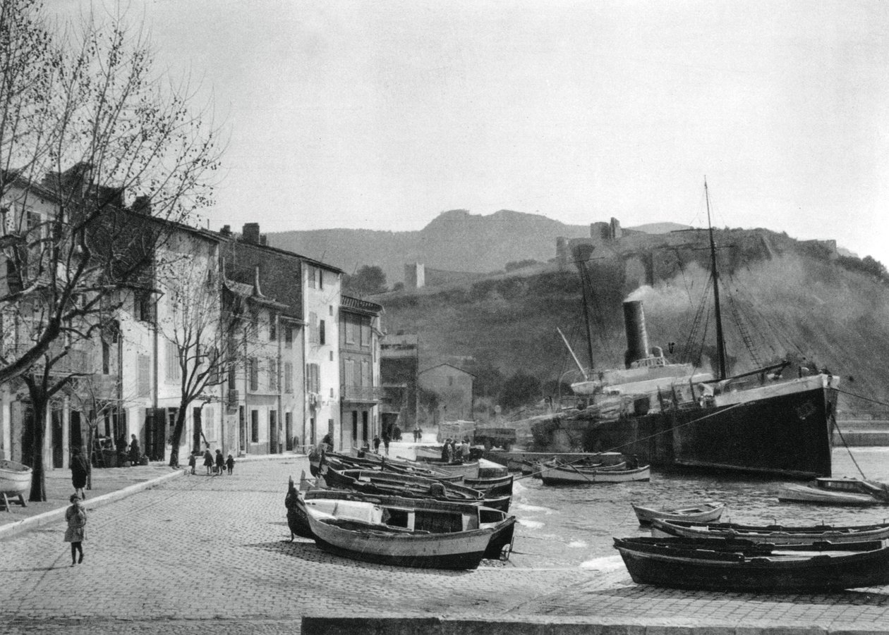 Přístav Cassis, Francie, 1937. od Martin Hurlimann