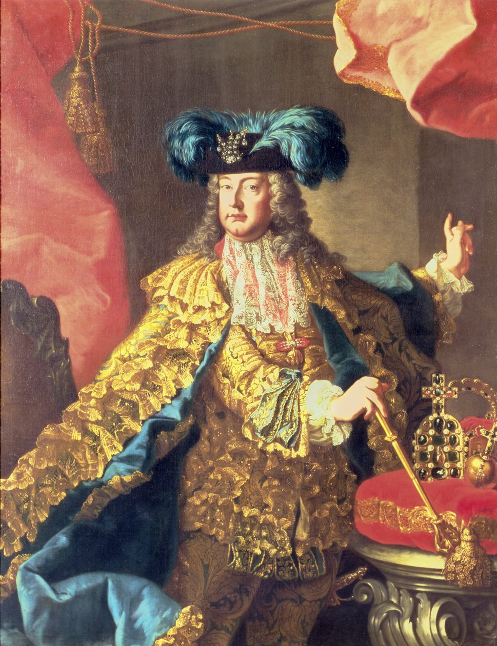 Neznámý obrázek od Martin II Mytens or Meytens