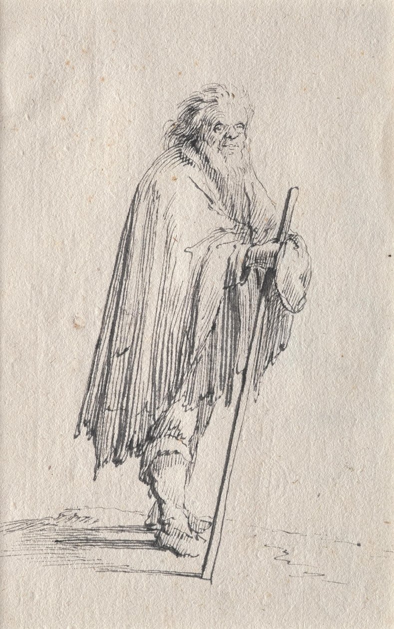 Bettler od Martin Johann Schmidt