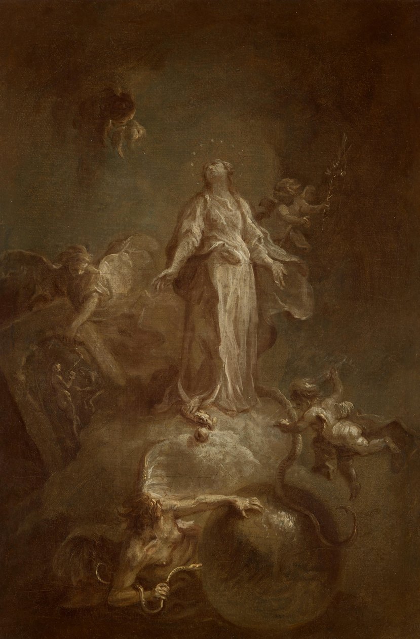 Immaculata od Martin Johann Schmidt