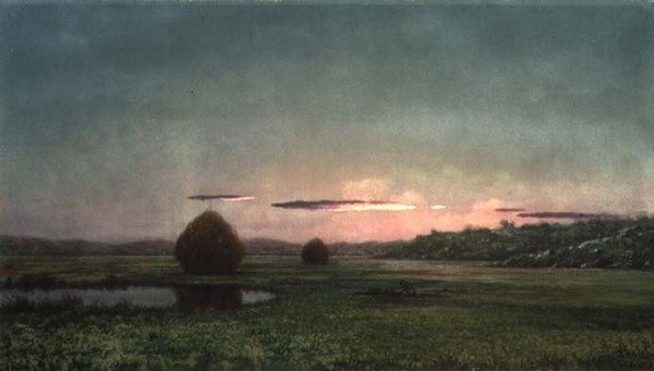 Bažiny (olej na plátně) od Martin Johnson Heade