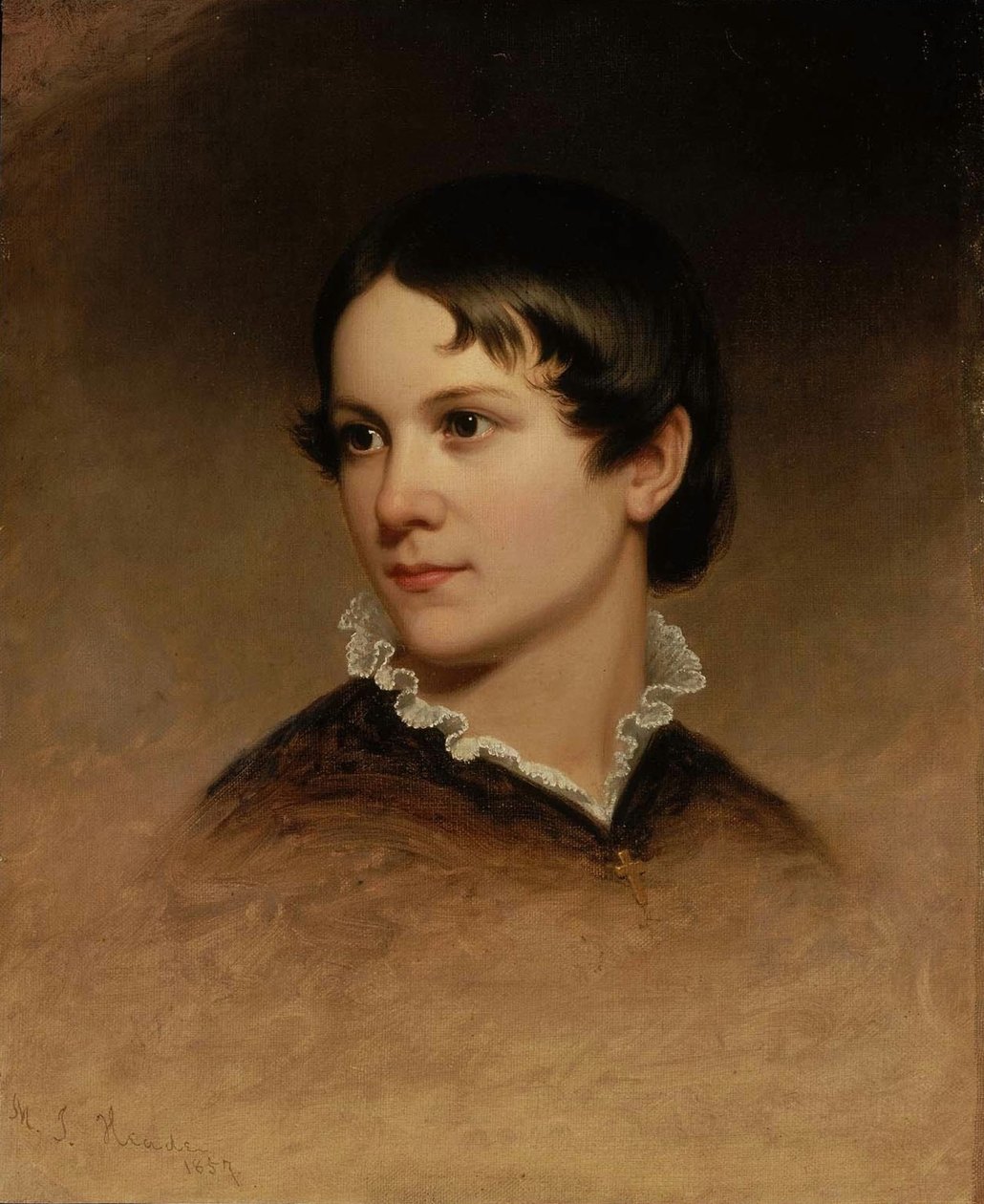 Mary Rebecca Clarková od Martin Johnson Heade