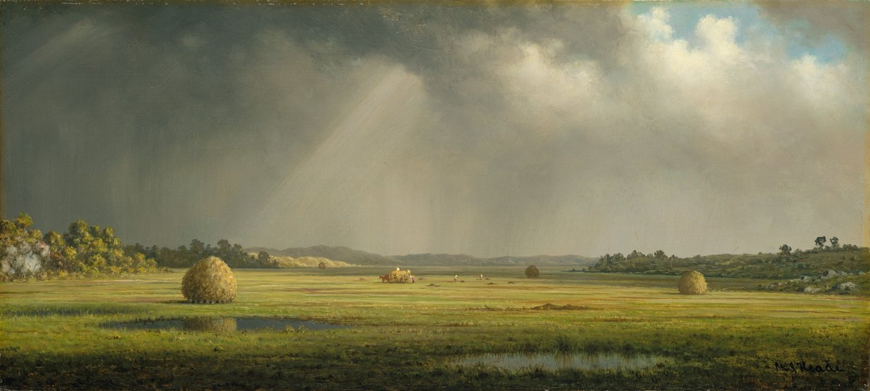 Newburyport Meadows od Martin Johnson Heade