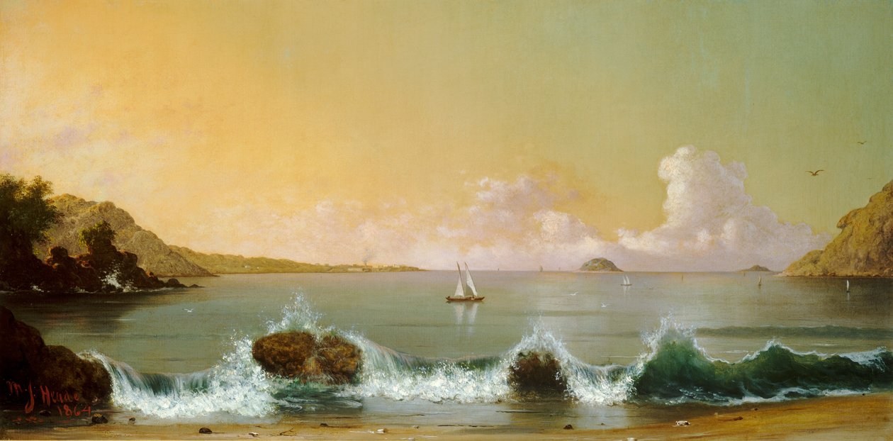 Rio de Janeiro Bay od Martin Johnson Heade