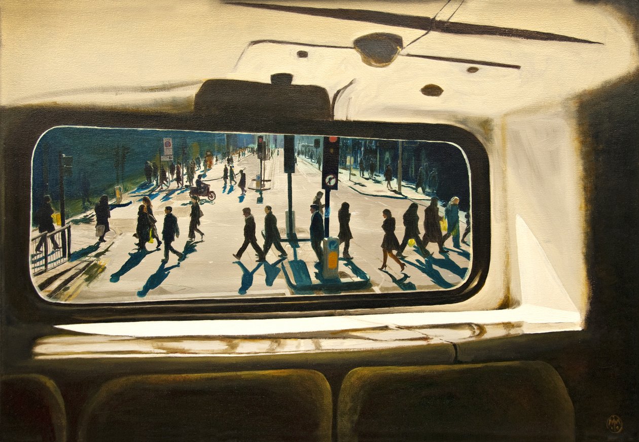 Soft Machine #4, 2010 od Martin Mossop