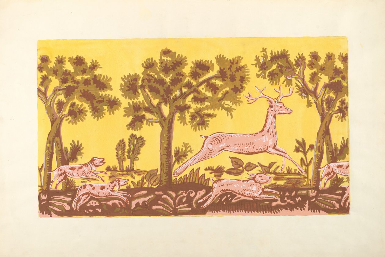 Bandbox Design, c. 1936. od Martin Partyka