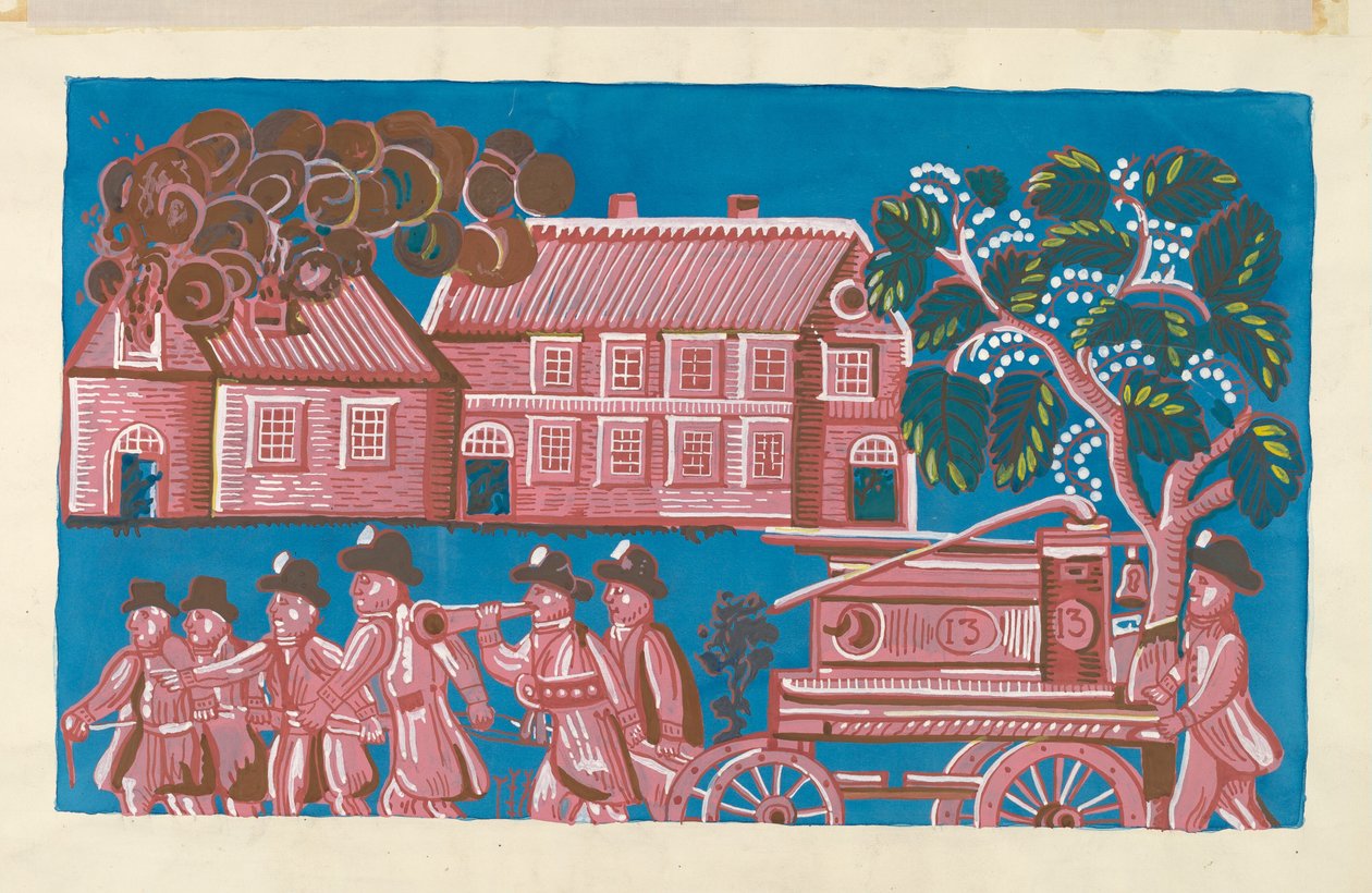 Bandbox Design, c. 1937. od Martin Partyka