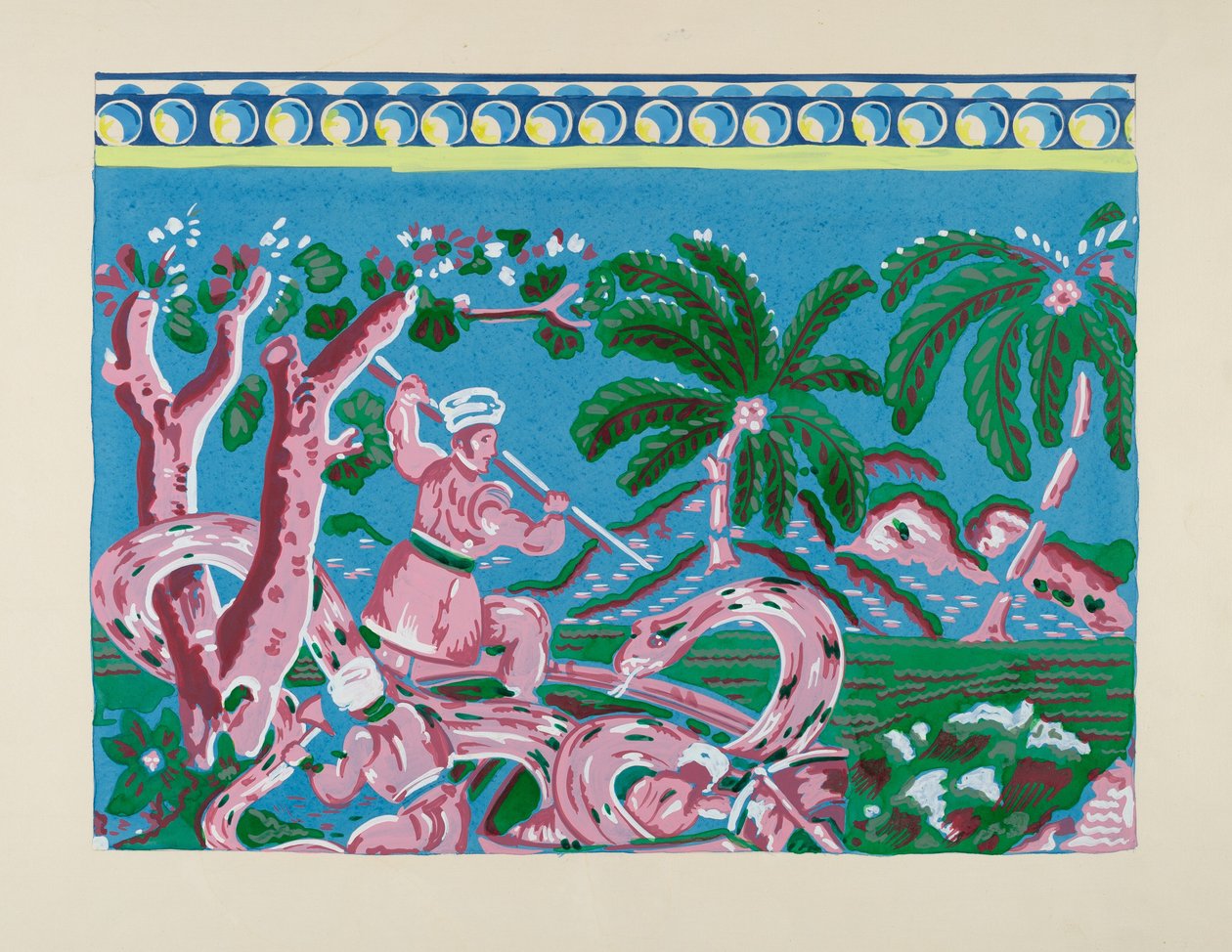 Bandbox Paper, c. 1937. od Martin Partyka