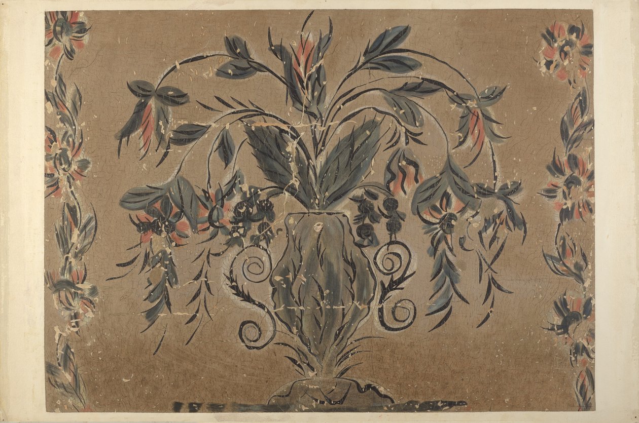 Nástěnné malby, c. 1939. od Martin Partyka