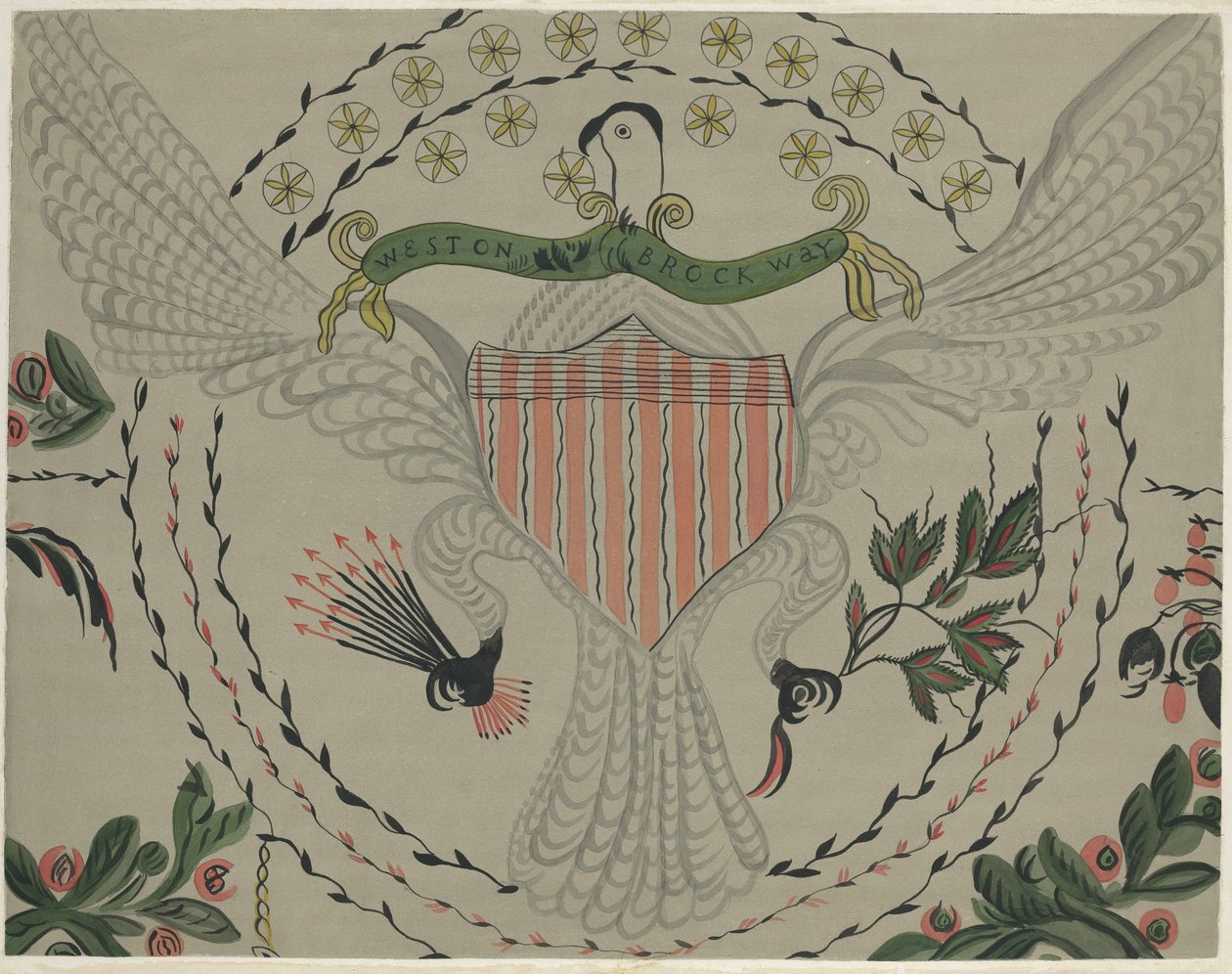 Nástěnné malby, c. 1939. od Martin Partyka