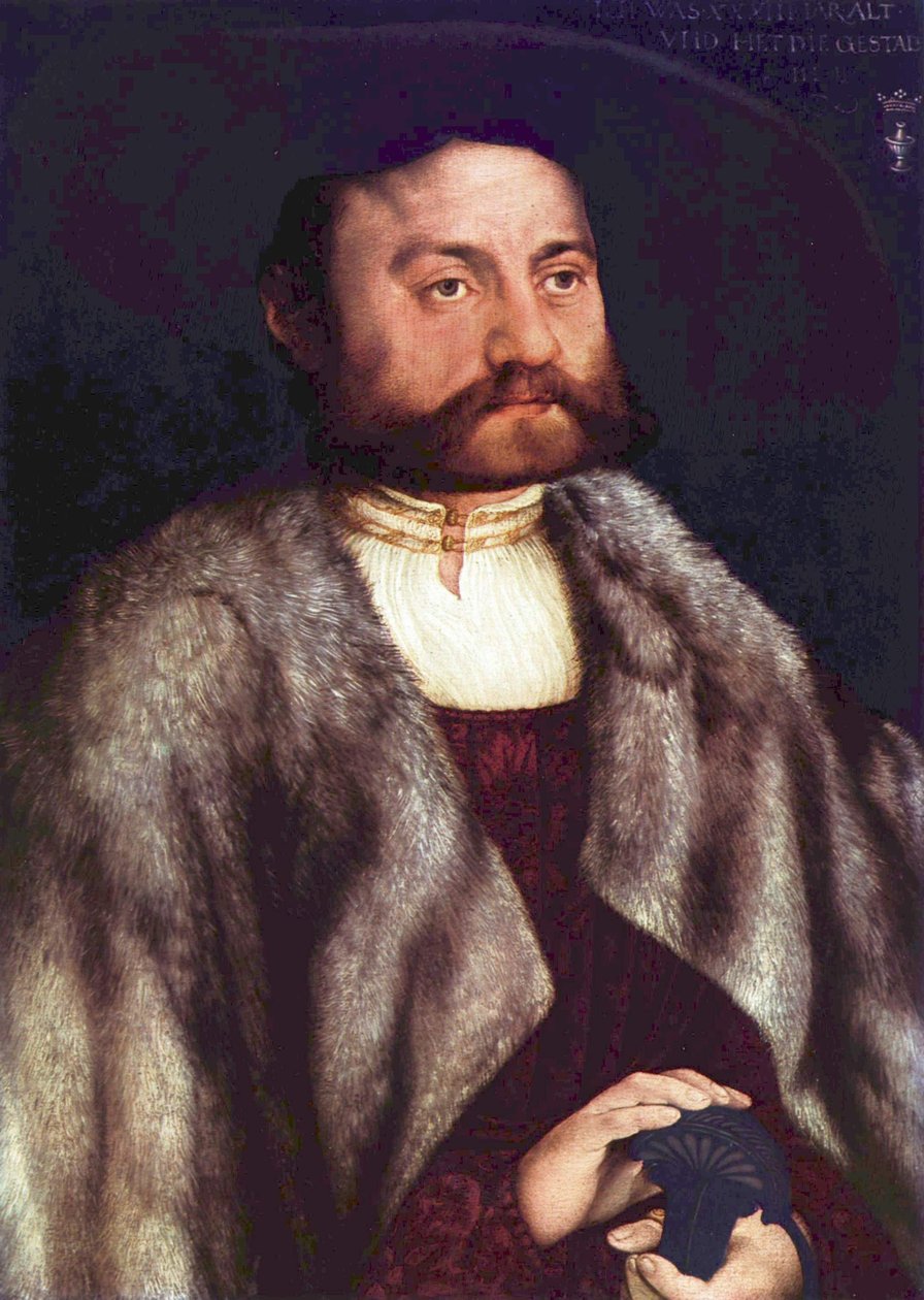 Německy: Eitel Hans I. Besserer von Schnürpflingen od Martin Schaffner