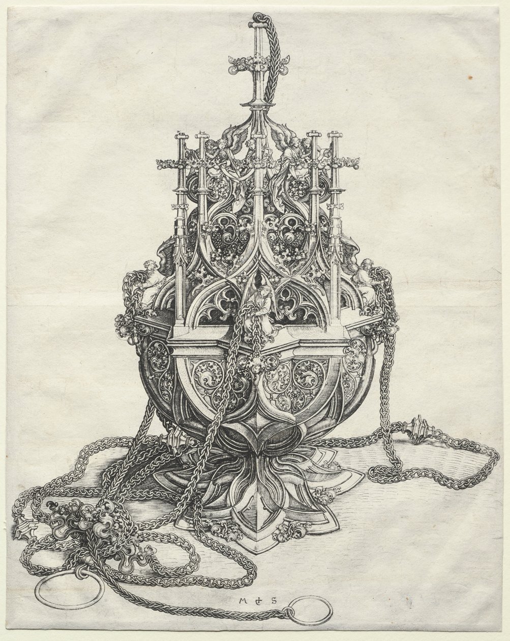 Kadeřník od Martin Schongauer