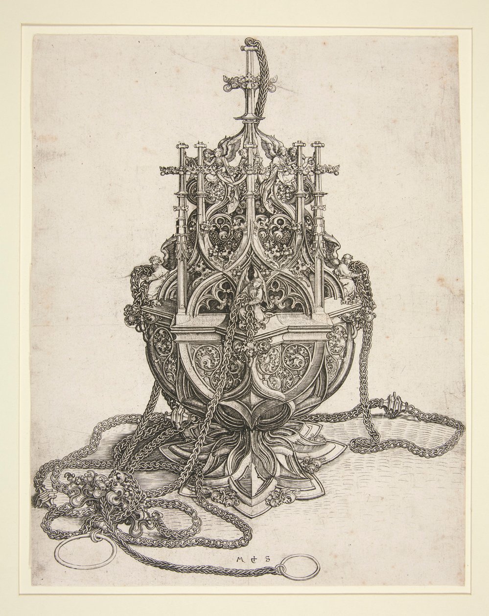 Kadeřník od Martin Schongauer